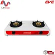 (Eve) 2-Burner Stainless Steel Countertop Gas Stove HP70-2BB/MSE image 1