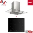 (TEKA) Range Hood DGF 90 + Induction Cooktop IB 6415 image 1