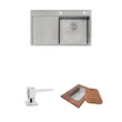 (EVE) อ่างล้างจาน MIRACLE 860/510 RH + ACCESSORIES รูปที่ 1