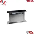(Teka) Slide-Up Cooker Hood Model DDI 90 Black 88 cm Black image 1
