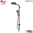 (Hafele) Shower Column with Diverter X-Jet Matte Black (495.60.064) image 1