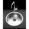 Round Single Bowl Kitchen Sink 45 cm Model R4B image 1