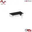 (Hafele) Single Lever Shower Mixer, Wall-Mounted, Black (495.80.221) image 1