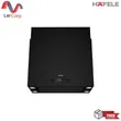 (Hafele) Island Range Hood Cube Series Matte Black (495.38.329) image 1