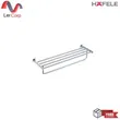 (Hafele) Towel Shelf with Single Rail - RHYOLITE (495.80.029) image 1