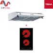 (TEKA) Cooker Hood Model C 605 + Ceramic Hob Model TZ 3210 image 1