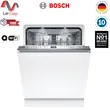 (Bosch) Built-in Dishwasher without Door Panel Model SMV6ZCX16E image 1