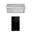 (MEX) VSB532+SP541 30 cm Ceramic Glass Induction Cooktop + 54 cm Built-in Rangehood image 1