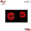 (Mex) Electric Cooktop with Horizontal Ceramic Glass Base Model HVH632N image 1