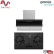 (Gorenje) Range Hood PWHI93XGB + 3-Burner Gas Hob GHI3BG-TH with Free 1-Meter Air Duct image 1