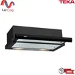 (TEKA) Standard Slim Line Range Hood Model TL 6310 BK 60 cm image 1