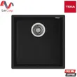 (Teka) Granite Composite Single Bowl Undermount Kitchen Sink Model Square 40.40 TG image 1