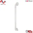(Hafele) Straight Grab Bar 600 mm. nylon white (499.68.215) image 1