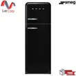 (Smeg) Smeg 50's Retro Style Refrigerator Model FAB30RBL5 Black image 1