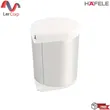 (Hafele) Door-Mounted Waste Bin 15 Litres Stainless Steel (495.43.071) image 1