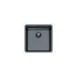 (Foster) Kitchen Sink Model KE-R15 ST 2156856 (GUN METAL) (Undermount Type) image 1