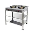 (Eve) Floor-Standing Gas Stove Model HFS76-2SW-MSE image 1