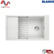(Hafele) Single Bowl Single Drainboard Sink BLANCO ELON XL 6S Granite White (495.39.453)(570.28.790) image 1