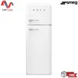 (Smeg) 50's Retro Style Refrigerator Model FAB30RWH5 White image 1