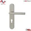 (Hafele) Long Plate Lever Handle Standard Model Bathroom (499.63.951) image 1