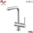 (MEX) Hot/Cold Water and Drinking Water Mixer Faucet MEX Model 1355-D6 image 1