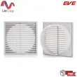 (EVE) Ventilation Duct Cover 8 Inch Square Vent Grille Model KPS200WH image 1