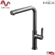 (Mex) Hot and Cold Water Mixer Tap Counter-Mounted Model 1105SD-E9GM image 1
