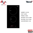 (Tecno) 2-Zone Electric Ceramic Built-in Hob Model TNP VT 2029 DG image 1