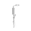 (Hafele) X-JET Shower Set with Water Heater Silver AQUA FULL PRO XJET SIL.CR5.5KW (495.60.075) image 1