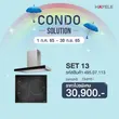 (Hafele) Condo Solutions 21.4 Set 10 (495.07.113) image 1
