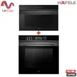 (Hafele) OLYMPUS 80L Multifunction Built-in Oven 495.10.008 + INFINITE 34L Built-in Microwave 495.06.485 (495.07.643) image 1