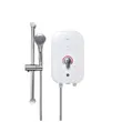 (Mex) MEX Water Heater Model COCO 450 (MRB) White-Pink 4500W image 1