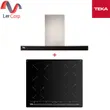 (TEKA) Range Hood Model LDH TC 90.1 + Induction Electric Hob Model IB 6415 image 1