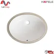 (Hafele) Oval Undermount Basin 570 mm RHINE II (495.60.885) image 1
