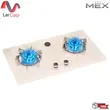 (MEX) Built-in Gas Cooktop, Cream Color, Model V626CR image 1