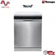 (Tecno) Tecnoplus Freestanding Dishwasher TNP DW 60815 SS 60 cm image 1
