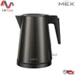 (Mex) Electric Kettle with Water Level Indicator 1.2 Liters (Black) KPL812B image 1