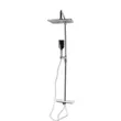 (Hafele) Shower Column with Temper Glass Shelf Diverter (495.60.120) image 1