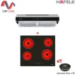 (HAFELE) เตาไฟฟ้ากระจกเซรามิก ซีรีย์ 5 HH-406TE + เครื่องดูดควัน ซีรีย์ สแตนดาร์ด ANIL 60 (533.83.990) รูปที่ 1