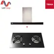 (TEKA) เครื่องดูดควัน รุ่น LDH TC 90.1 + เตาแก๊ส รุ่น G78 2G AI AL 2DR รูปที่ 1