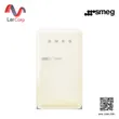 (Smeg) ตู้เย็น 1 ประตู ดีไซน์ 50's Retro สีครีม ความจุ 122 ลิตร (FAB10RCR6) รูปที่ 1