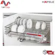 (Hafele) ชุดตะแกรงคว่ำจาน แบบเปิดหน้าบาน สำหรับตู้กว้าง 600 มม. 495.35.180 (549.03.254) รูปที่ 1