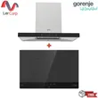 (Gorenje) เครื่องดูดควัน PWHT94XGB + เตาอินดักชั่น GI6421SYB รูปที่ 1