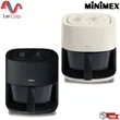 (MiniMex) Air Fryer หม้อทอดไร้น้ำมัน รุ่น AF20A-M (สีครีม) รูปที่ 1