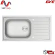 (Eve) อ่างล้างจาน 1 หลุม 1 ที่พัก SAVO 1000/500 รูปที่ 1