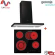 (Gorenje) เครื่องดูดควันชนิดติดผนัง WHT9SYB + เตาไฟฟ้าเซรามิคแบบติดตั้งฝัง รุ่น ECT643SYB รูปที่ 1