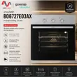 (Gorenje) Oven 9 Programs 73 Liters BO6727E03AX image 1