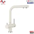 (Hafele) BLANCO FONTAS II Filter Kitchen Sink Tap 3-in-1 with Filtered Water, Soft White, Model 569.15.003 image 1