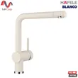 (Hafele) BLANCO LINUS ก๊อกน้ำซิงค์ครัว คอสูง หมุนได้ 360° สี Soft White รุ่น 569.04.776 รูปที่ 1