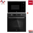 (Teka) เตาอบ Multifunction รุ่น NEO HSB 6350 FBK + ไมโครเวฟ+ย่าง ติดตั้งในตู้ แผงควบคุมระบบสัมผัส ขนาด 25 ลิตร รุ่น ML 825 TFL รูปที่ 1